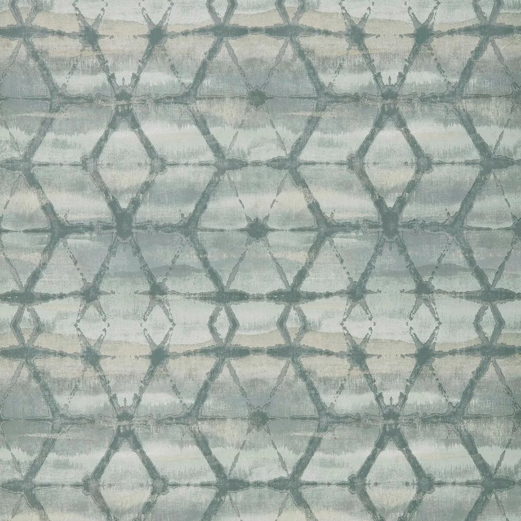 Tapet Mineral, Eucalyptus Green Luxury Geometric, 1838 Wallcoverings, 5.3mp / rola