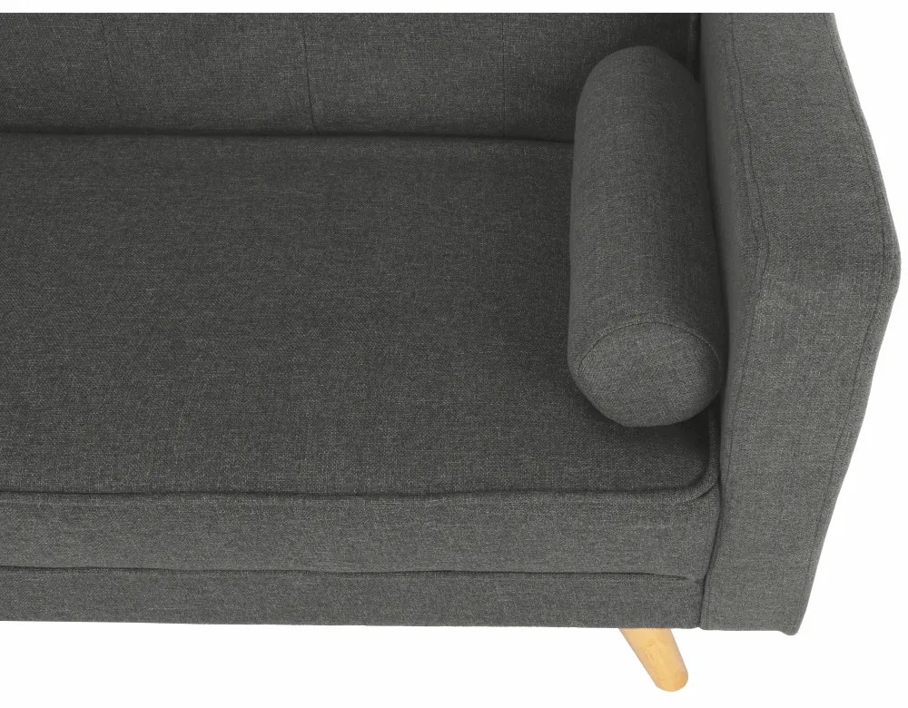 Canapea extensibila, material gri, OTISA