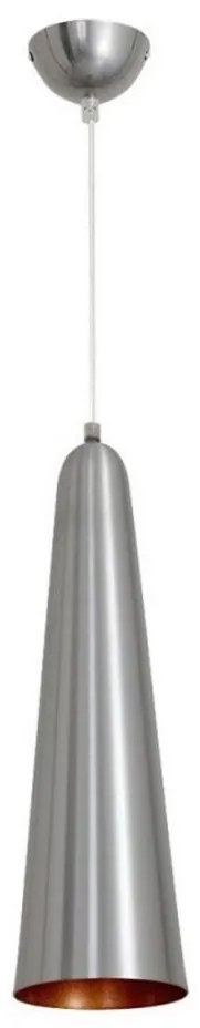 Lustră pe cablu ALUMI 3 1xE27/60W/230V