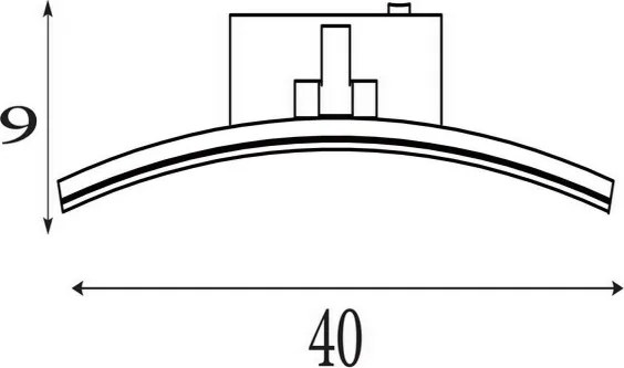 Searchlight 79821-40SS - Lampă LED pentru tablouri SANTORINI, 8,2 W, 230 V, argintiu