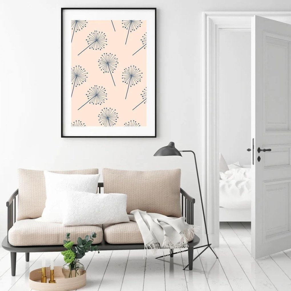 Poster - Fulgi de păpădii (A4)