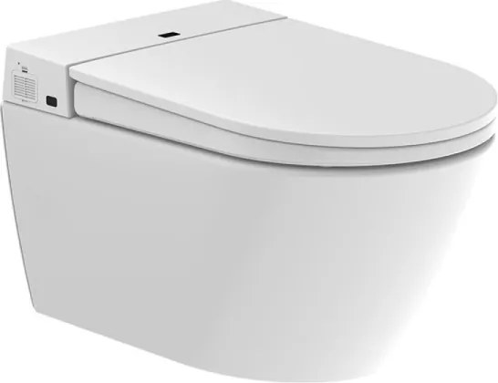 Vas WC suspendat cu bideu 1600W/230V + capac WC + buton de comandă + modul + garnitură + telecomandă