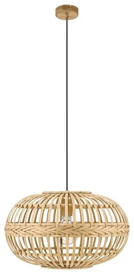 Eglo 49771 - Corp de iluminat pendul AMSFIELD 1xE27/60W