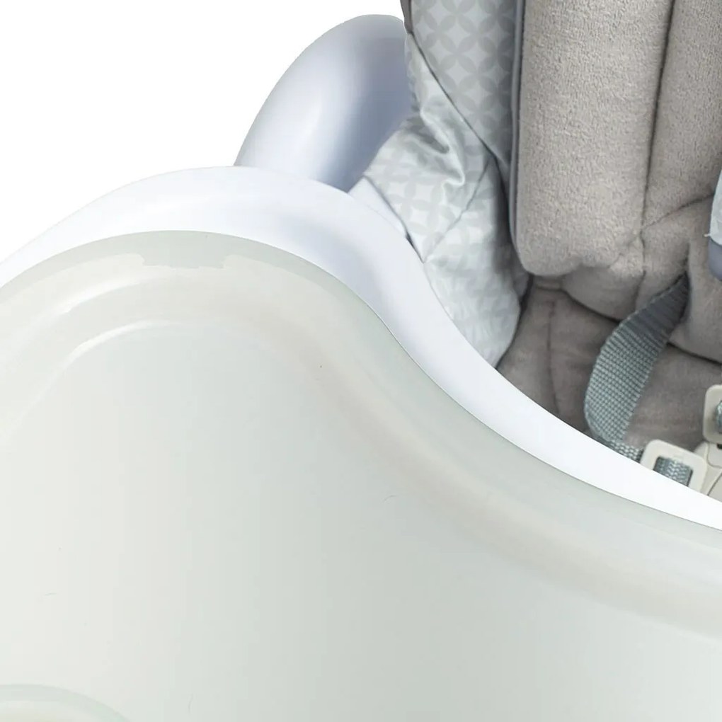 Scaun înalt pentru copii Baby Mix Infant, gri