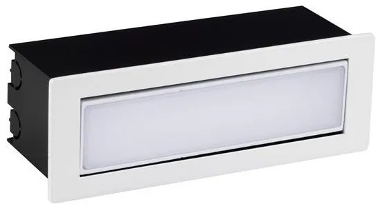 Spot LED incastrabil iluminat exterior ambiental IP54 ECHO alb