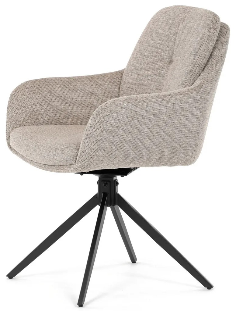 Set de scaune de sufragerie cu mecanism deîntoarcere DCH-P3174 LAN2, 2 buc.