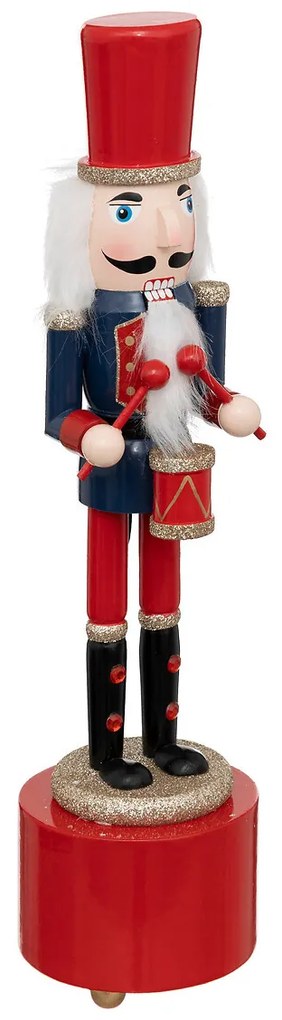 Spargator de nuci cu tambur, 30 cm