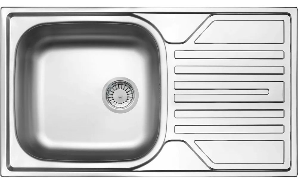 Chiuveta Deante Legato 76x44 cm inox satinat