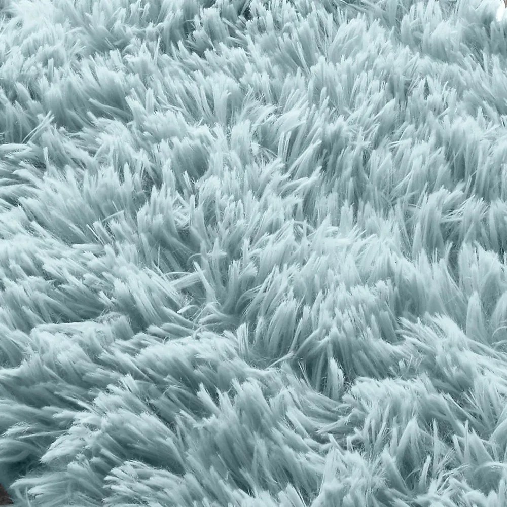 Covoraș de baie turcoaz 50x80 cm Cuddly – Catherine Lansfield