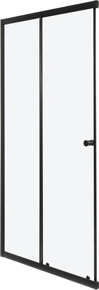 Olga SQ Element 90 ușă de duș negru