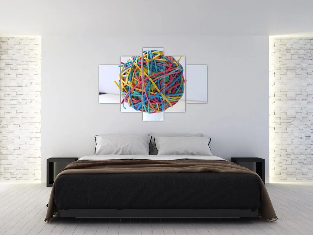 Tablou cu gumițe (150x105 cm)