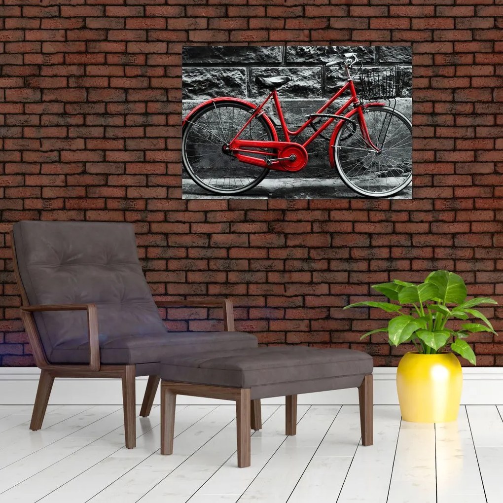 Tablou - Bicicleta istorică (90x60 cm)