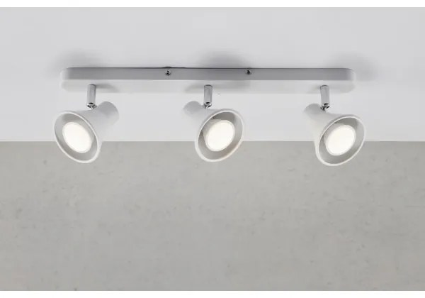 Nordlux - Corp de iluminat cu spoturi EIK 3xGU10/35W/230V alb
