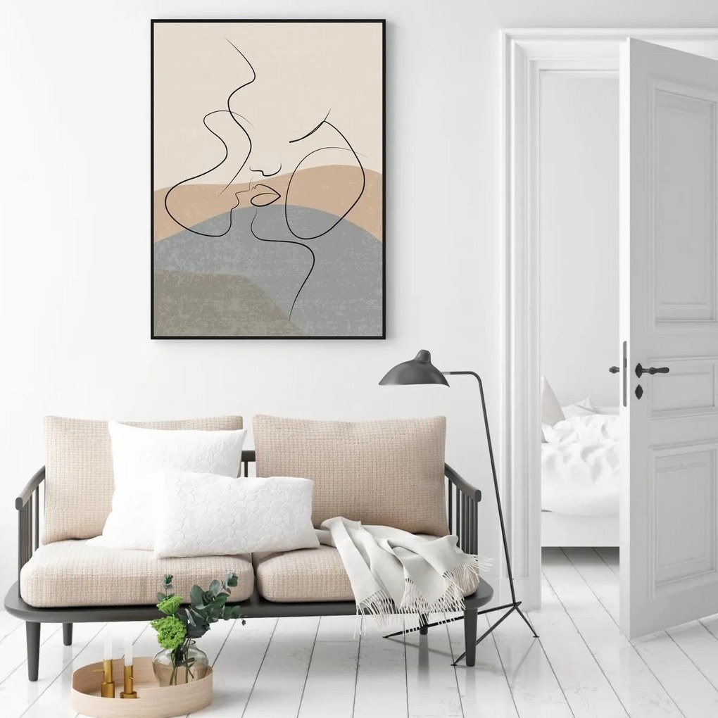 Poster - Sărut de la artist (A4)