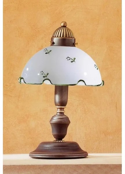 Lampă de masă NONNA 1xE14/60W/230V verde Kolarz 731.73.21