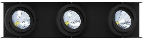 Eglo 39317 - LED lampa spot VIDAGO 3xLED/5,4W/230V