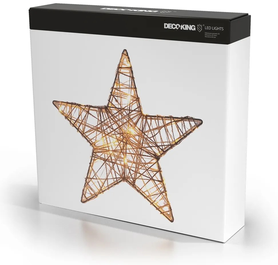 Stea iluminata LED PREMIUM