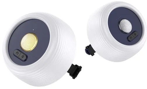 Lampă LED RGB solară portabilă reîncărcabilă LED/10W/5V 3600 mAh IP65