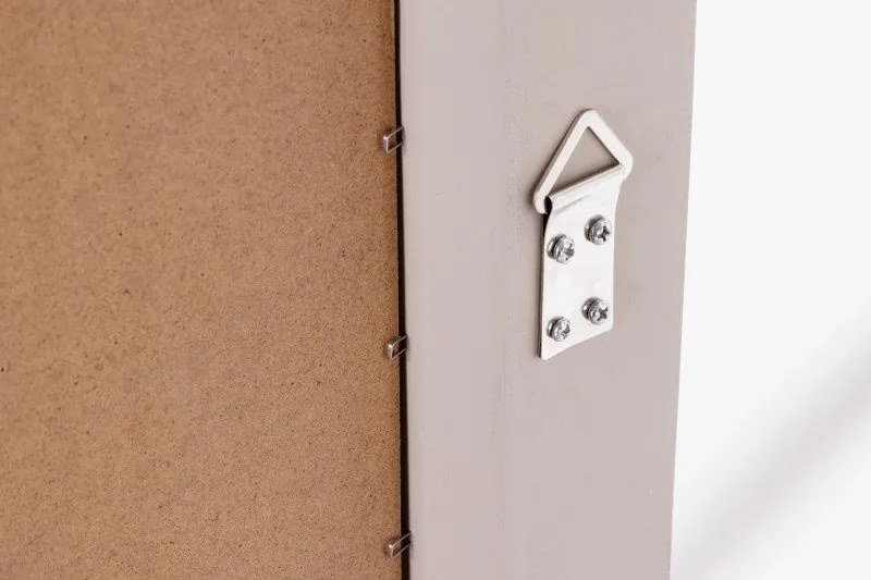 Oglinda de perete decorativa Art Deco 160cm, greige