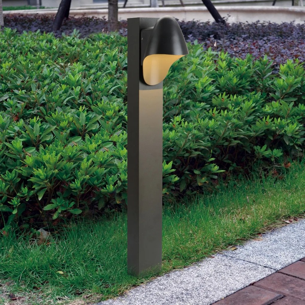 Stalp pentru iluminat exterior design modern IP54 MATERA H-60cm