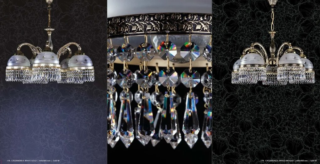 Lustra eleganta Cristal Bohemia Exclusive ENARETE I.