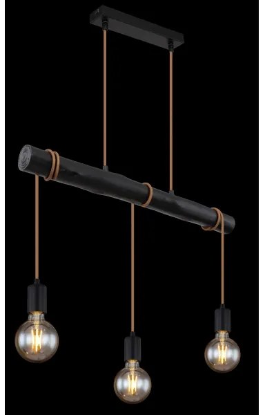 Lustră pe cablu GREGOR 3xE27/60W/230V Globo 15539-3HB