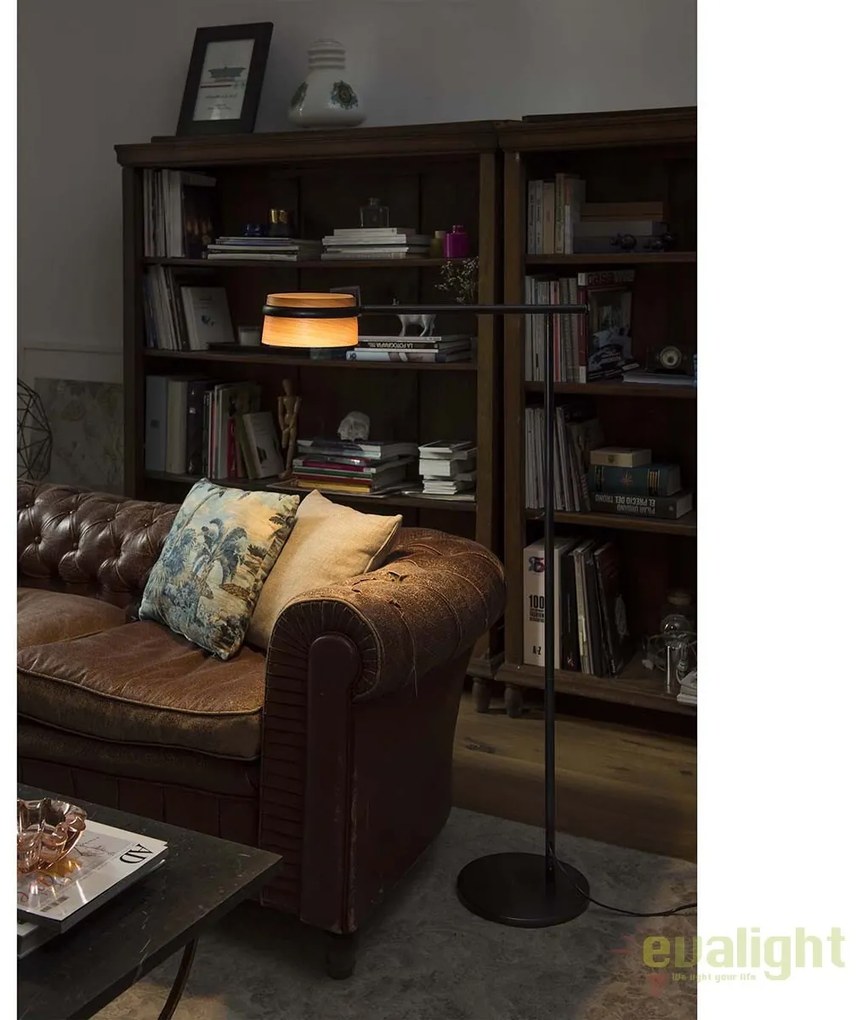 Lampadar LED / Lampa de podea dimabila design deosebit LOOP 29569