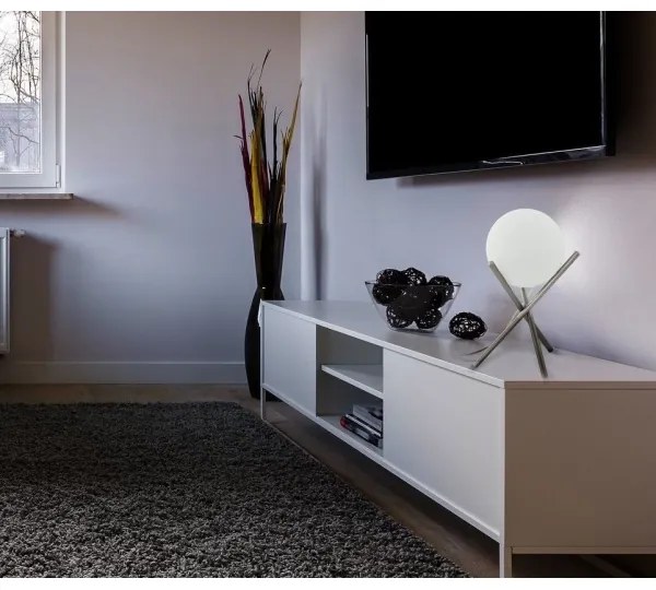 Eglo 97334 - Lampă de masă CASTELLATO 1xE14/28W/230V