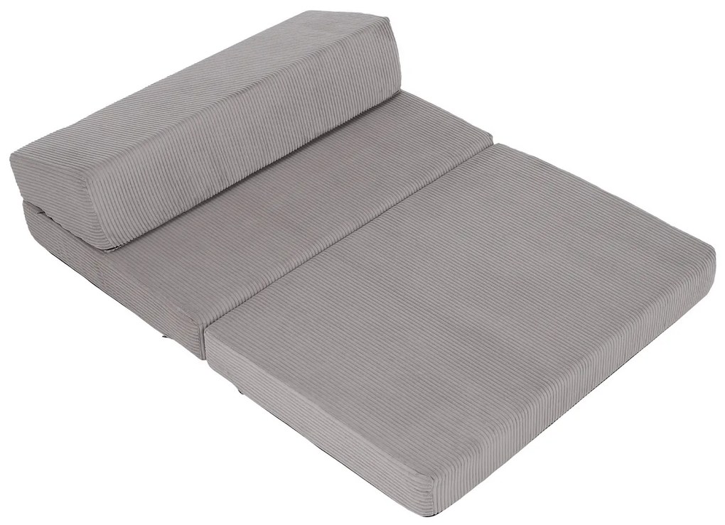 Scaun pliant/saltea VEDIS, gri