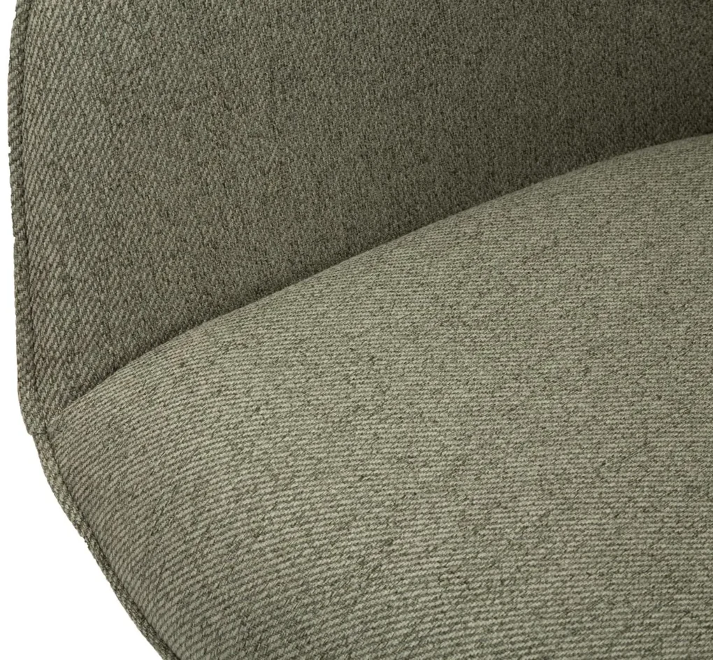 Mauro Ferretti Scaun Vicenza Verde Set 2 Bucati cm 58X63X85,5 | Aosom Romania