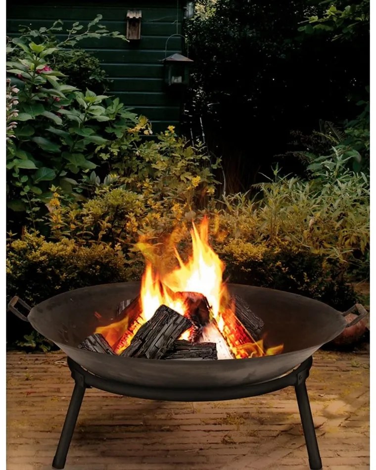Vatră de foc rotundă, diametru 60 cm