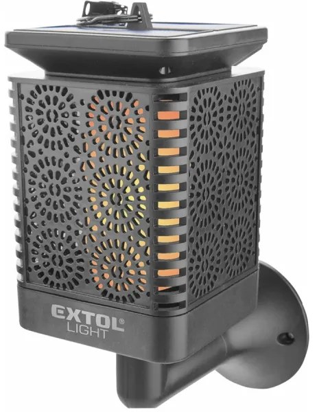 Corp de iluminat LED solar 4 în 1 Extol LED/600 mAh/1,2V IP44