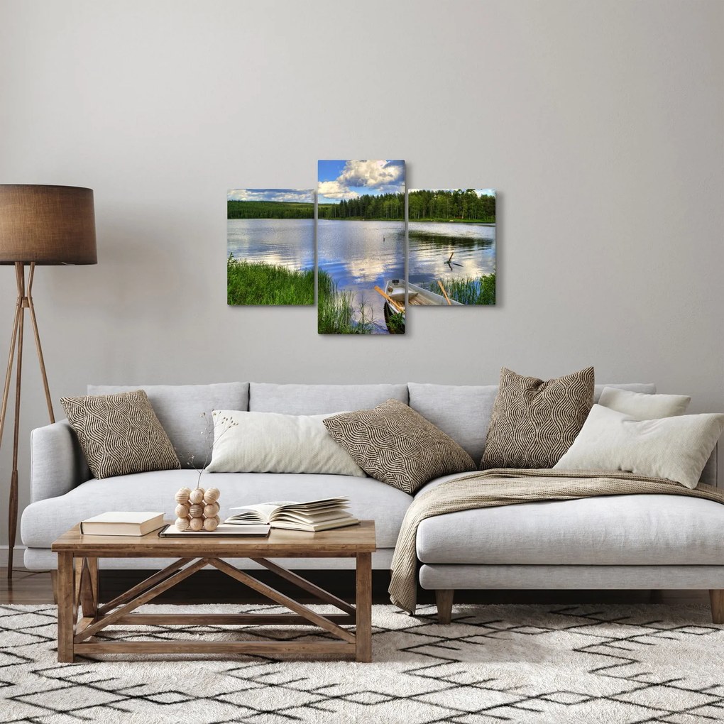 Tablou - Sat pitoresc (90x60 cm)