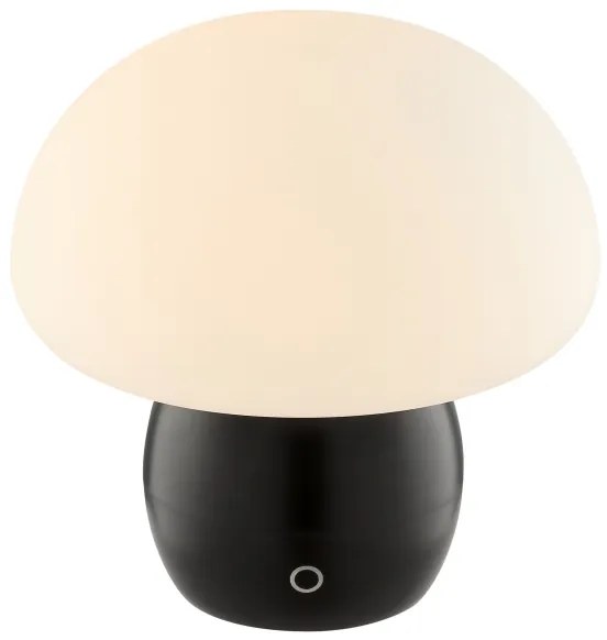 Brilliant - Lampă de birou LED reîncărcabilă, reglabilă DUPIS LED/2W/5V 2700K, negru