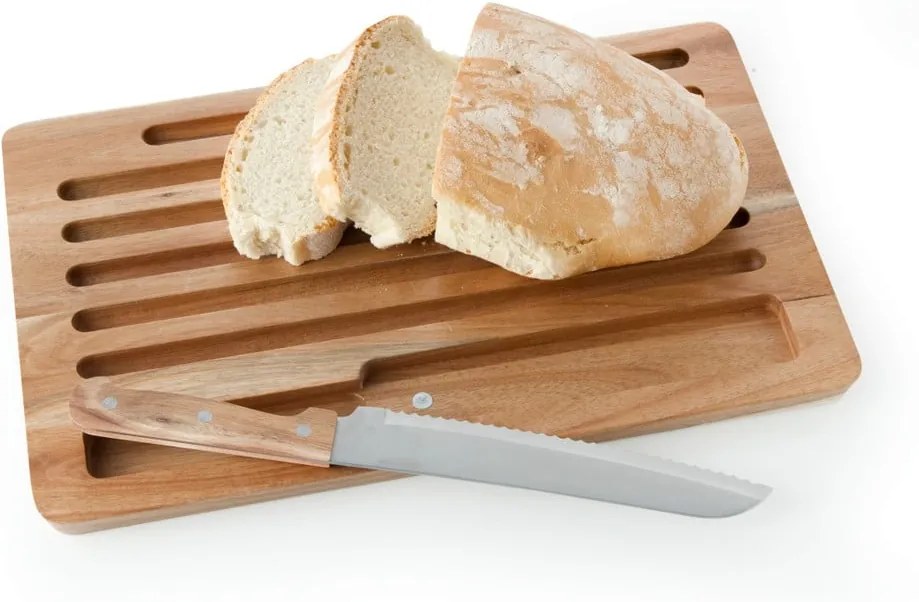 Tocător și cuțit pentru pâine, Brandani Pain
