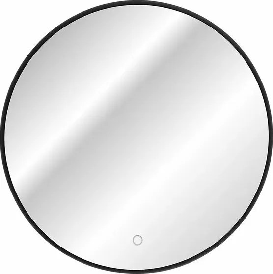 Oglinda cu iluminare LED 80x80 cm cu rama Comad Luna