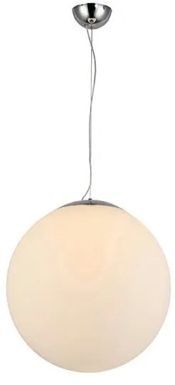 Lustra / Pendul stil modern 40cm Ball alb