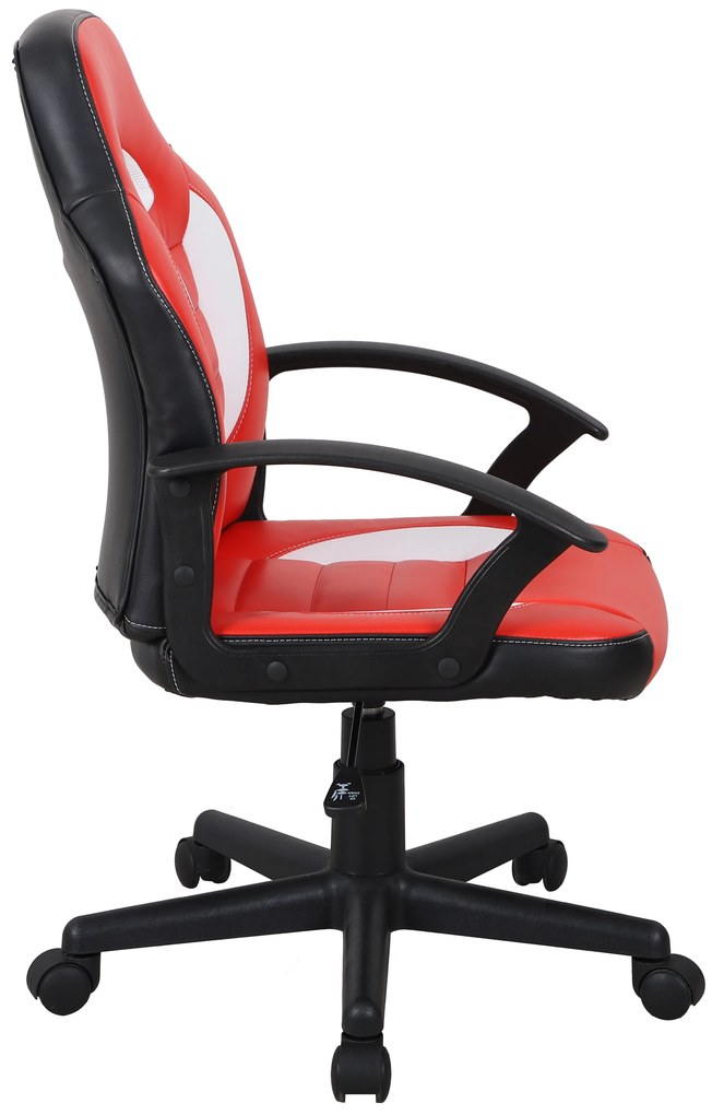 Scaun gaming US92 Euro, rosu, 55x55x88-100 cm