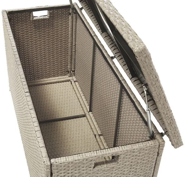 Box de depozitare 126x46 cm MINTARO (bej). 1027130