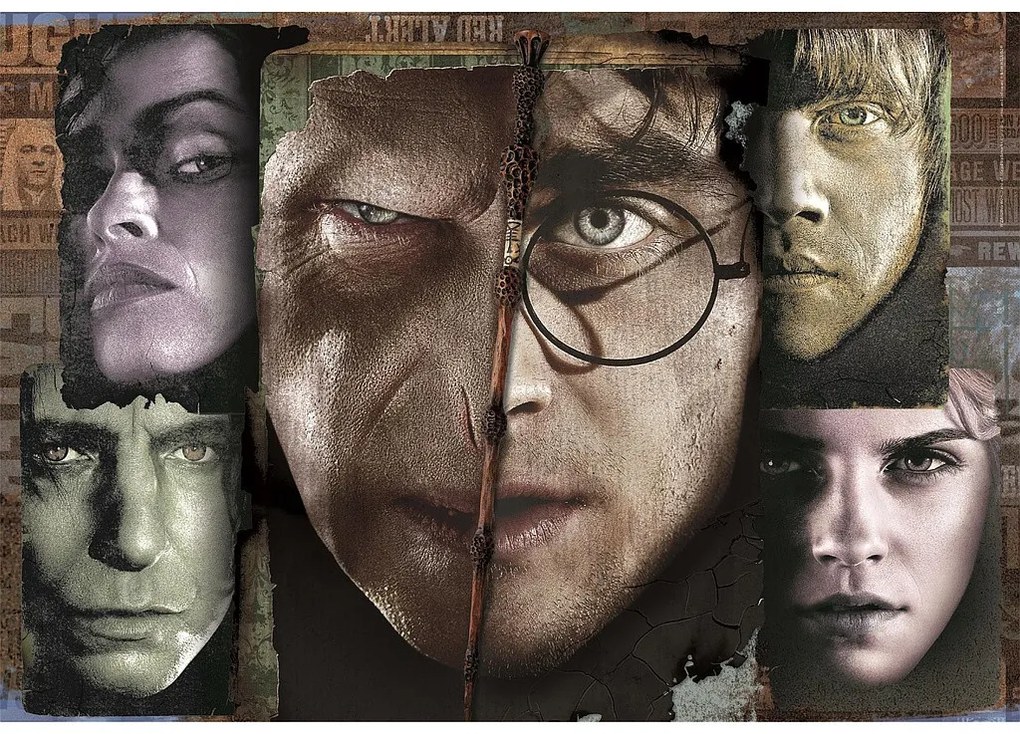 Harry Potter Puzzle compact 1000 piese Clementoni