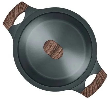 Resto - Oală RAN cu capac, 4,2 l, 24 cm