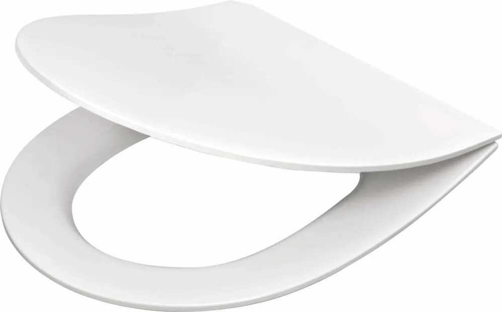 Capac WC softclose Deante Peonia alb