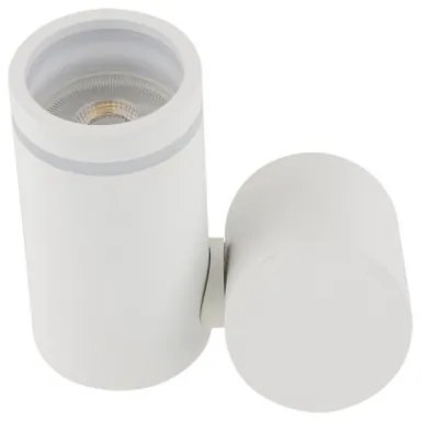 Spot de perete JET SET 1xGU10/10W/230V alb