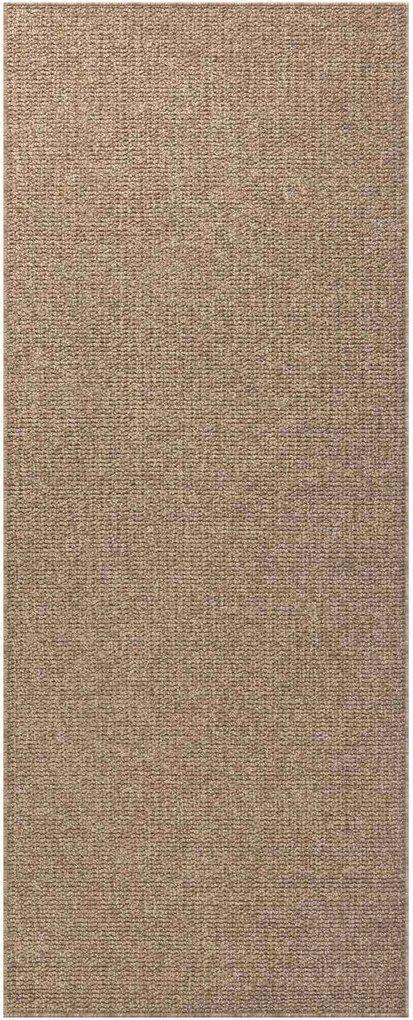 vidaXL Covoare de zonă AGIRA natural 150 x 80 cm Poliester