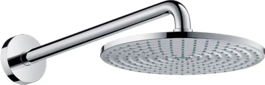 Brat cu palarie de dus Hansgrohe Raindance S 240 1 jet Ecosmart 9l/min crom lucios