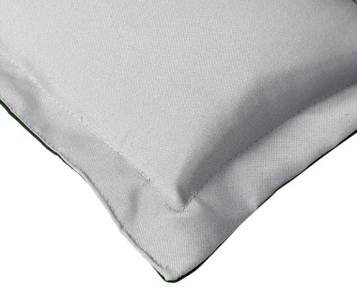 Deuba 6 perne Vanamo fata-verso 120x45x5 cm - gri/verde