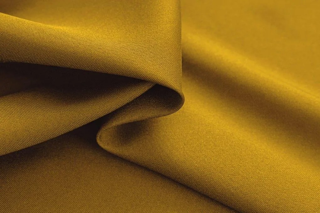 Draperie mustar cu rejansa OXFORD 140x250 cm