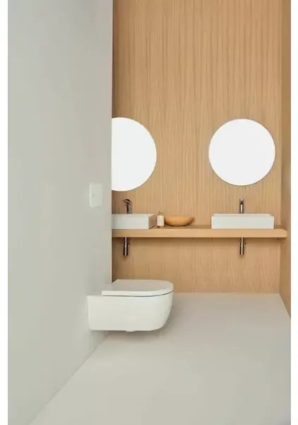 Vas WC suspendat Ideal Standard Atelier Blend Curve AquaBlade alb lucios