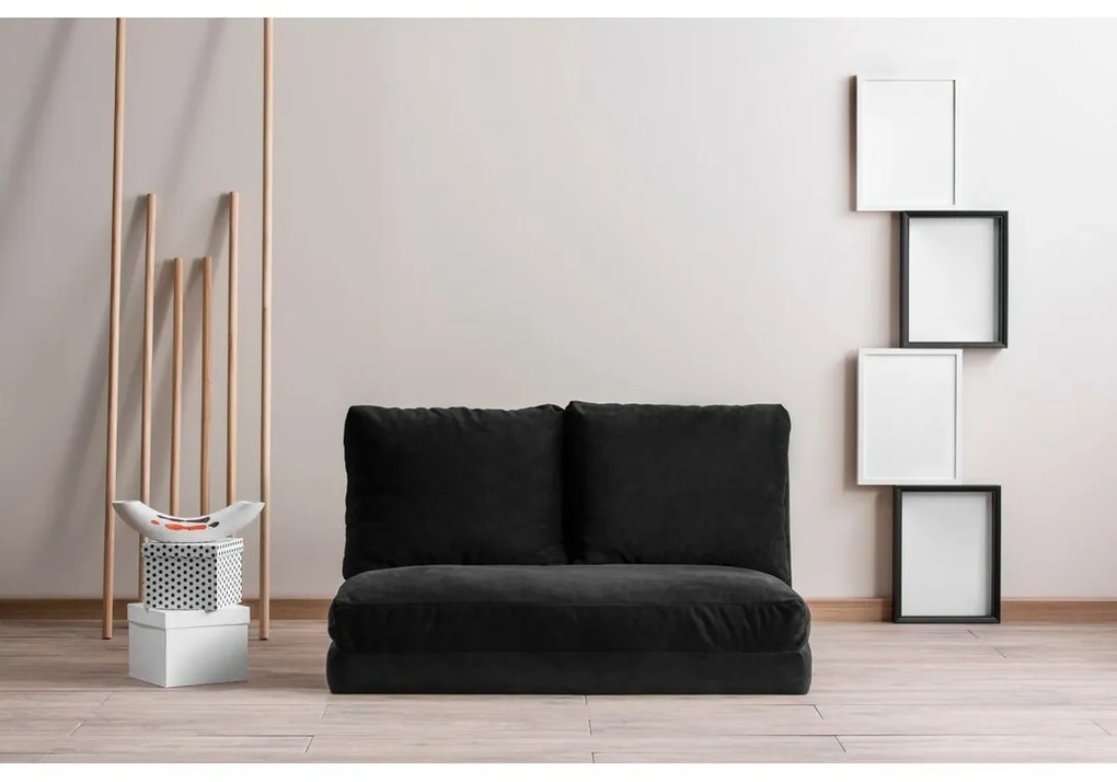 Canapea extensibilă Taida Black