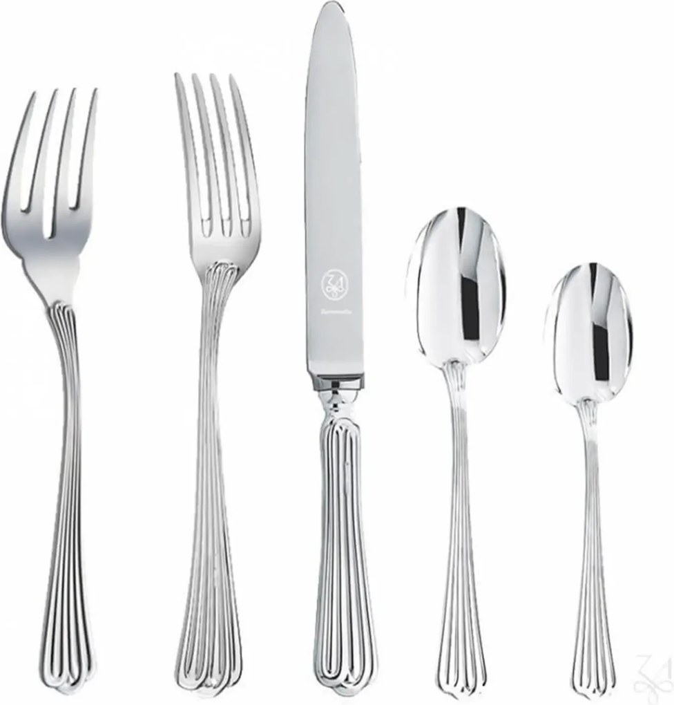 Set 5 tacamuri argint masiv 925 Meridiani